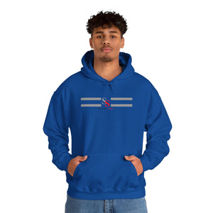 SS Bars MEN HOODED SWEATSHIRT