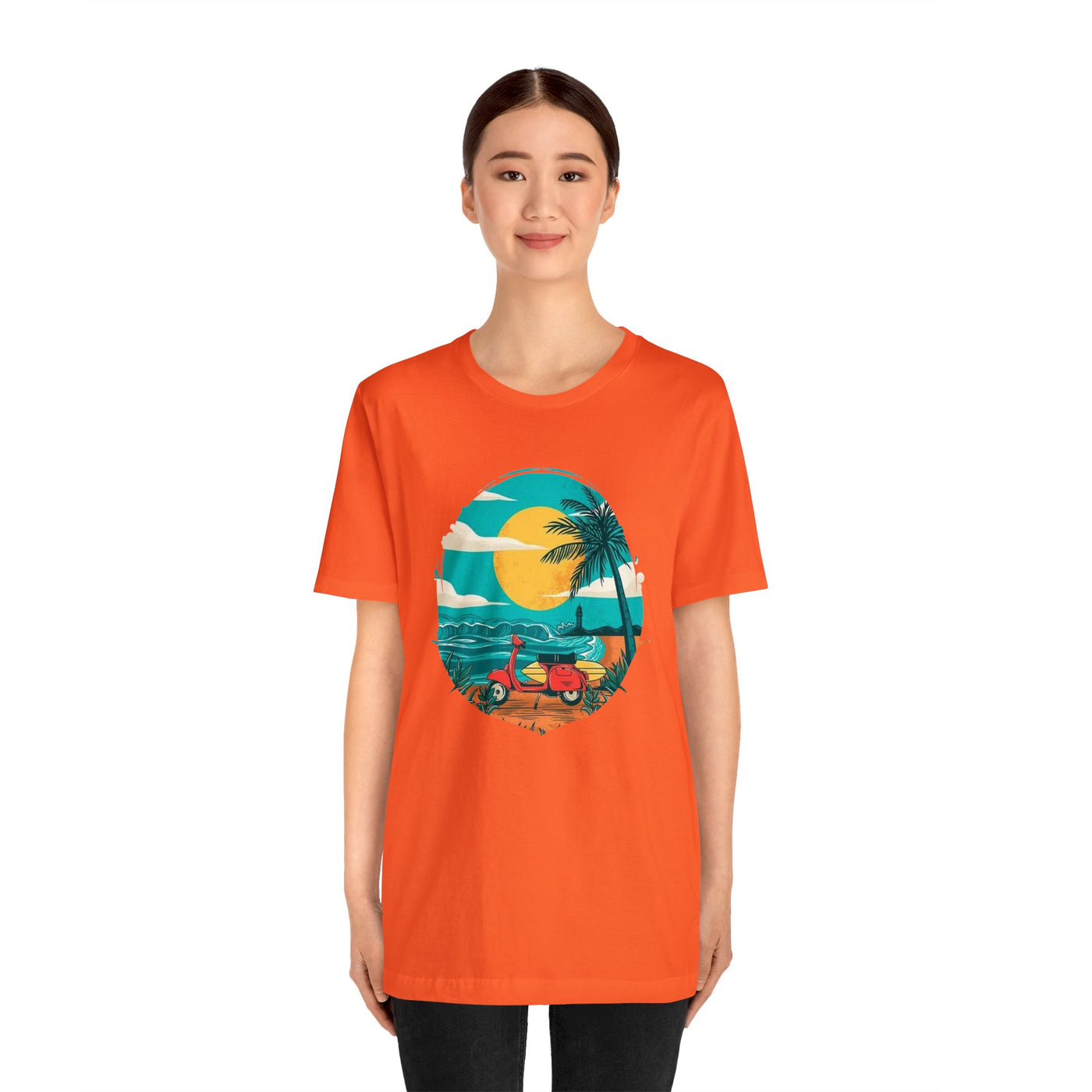 Sunset Velo Short Sleeve Tee