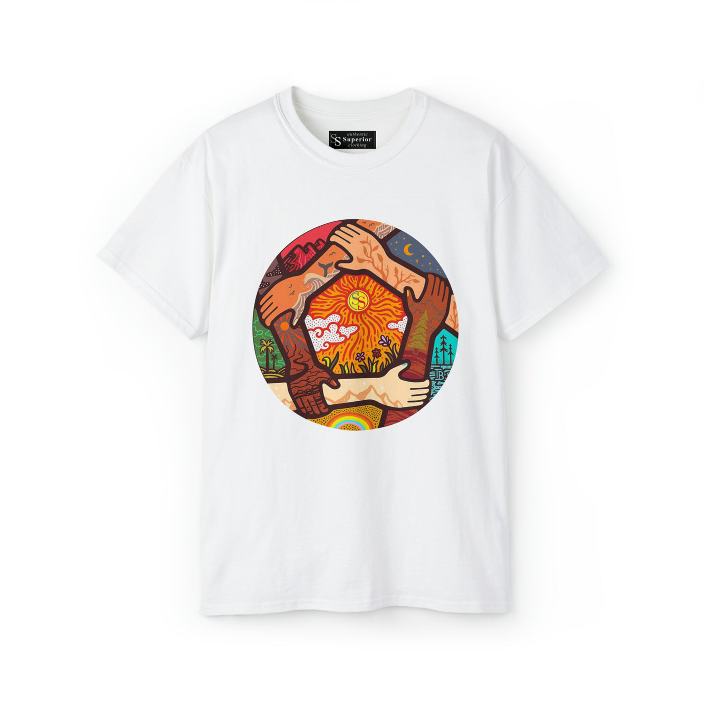 Hands 4 Peace Unisex Ultra Cotton Tee