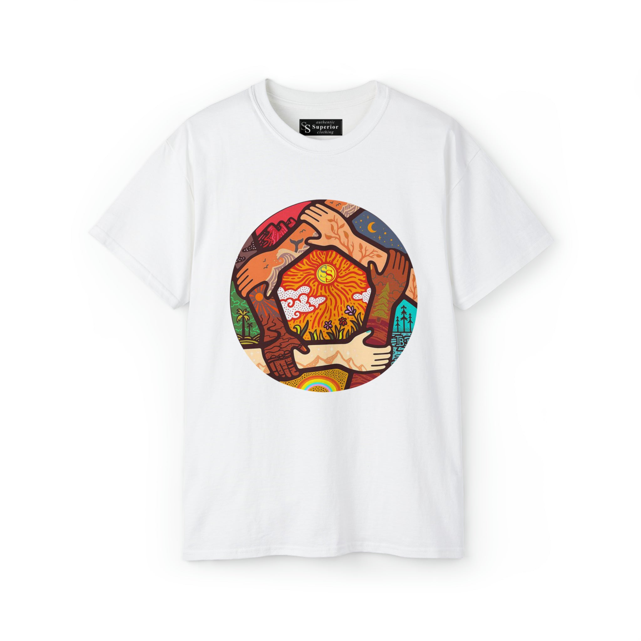 Hands 4 Peace Unisex Ultra Cotton Tee