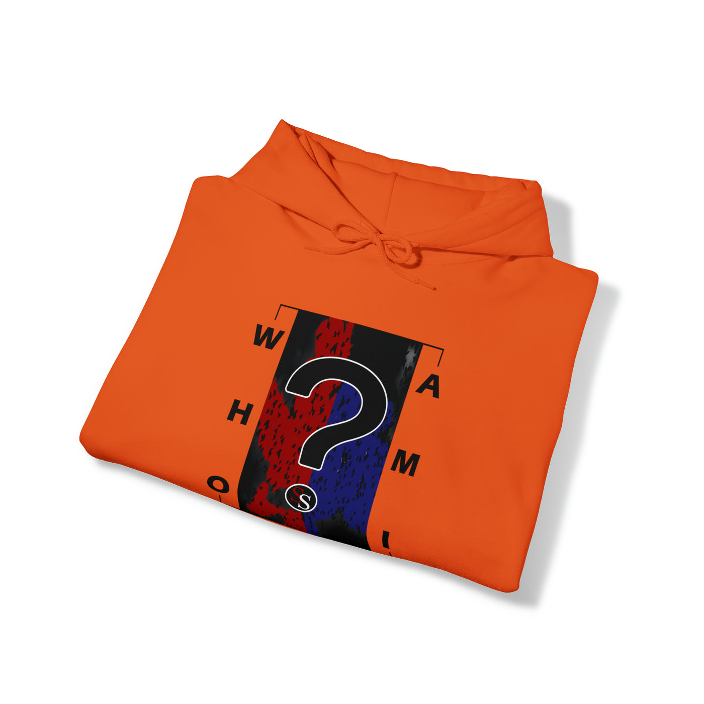 Who Am I Unisex Heavy Blend™ Hooded Sweatshirt