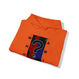 Who Am I Unisex Heavy Blend™ Hooded Sweatshirt