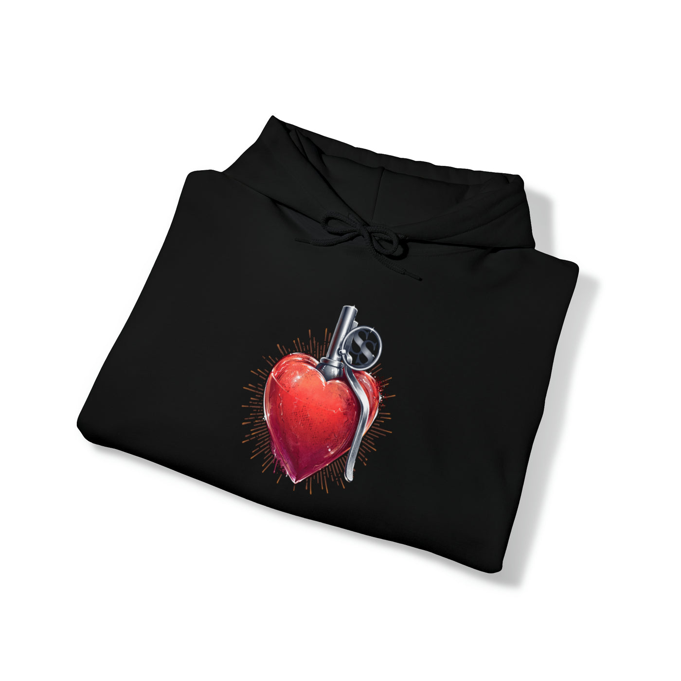Heart BMB Unisex Heavy Blend™ Hooded Sweatshirt