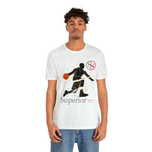Basketball Player Unisex Jersey Short Sleeve Tee