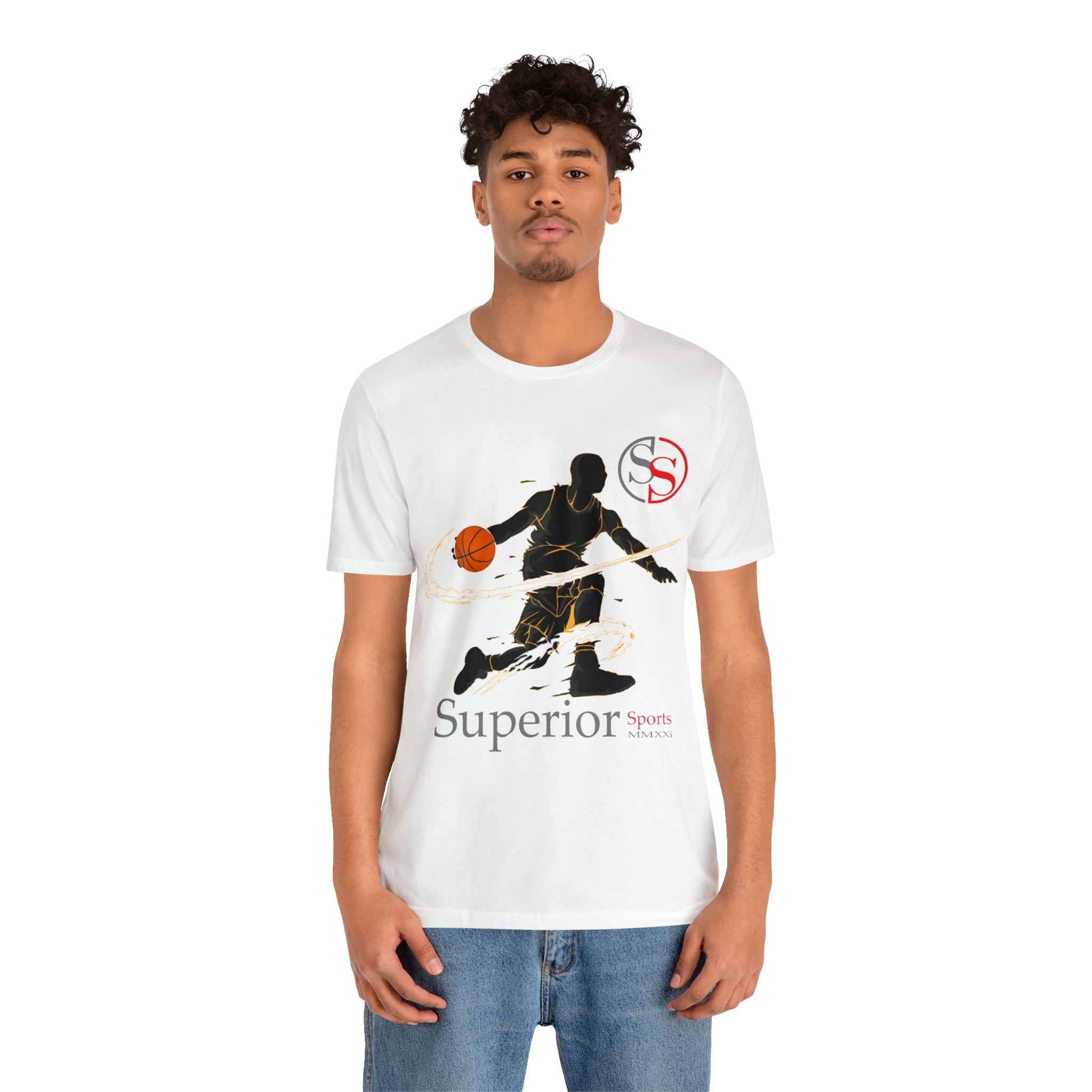 Basketball Player Unisex Jersey Short Sleeve Tee