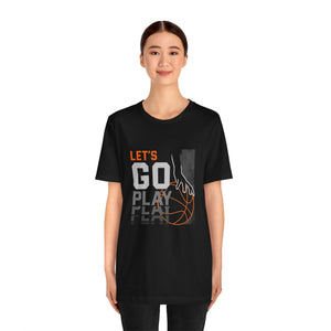 Let's go play Short Sleeve Tee