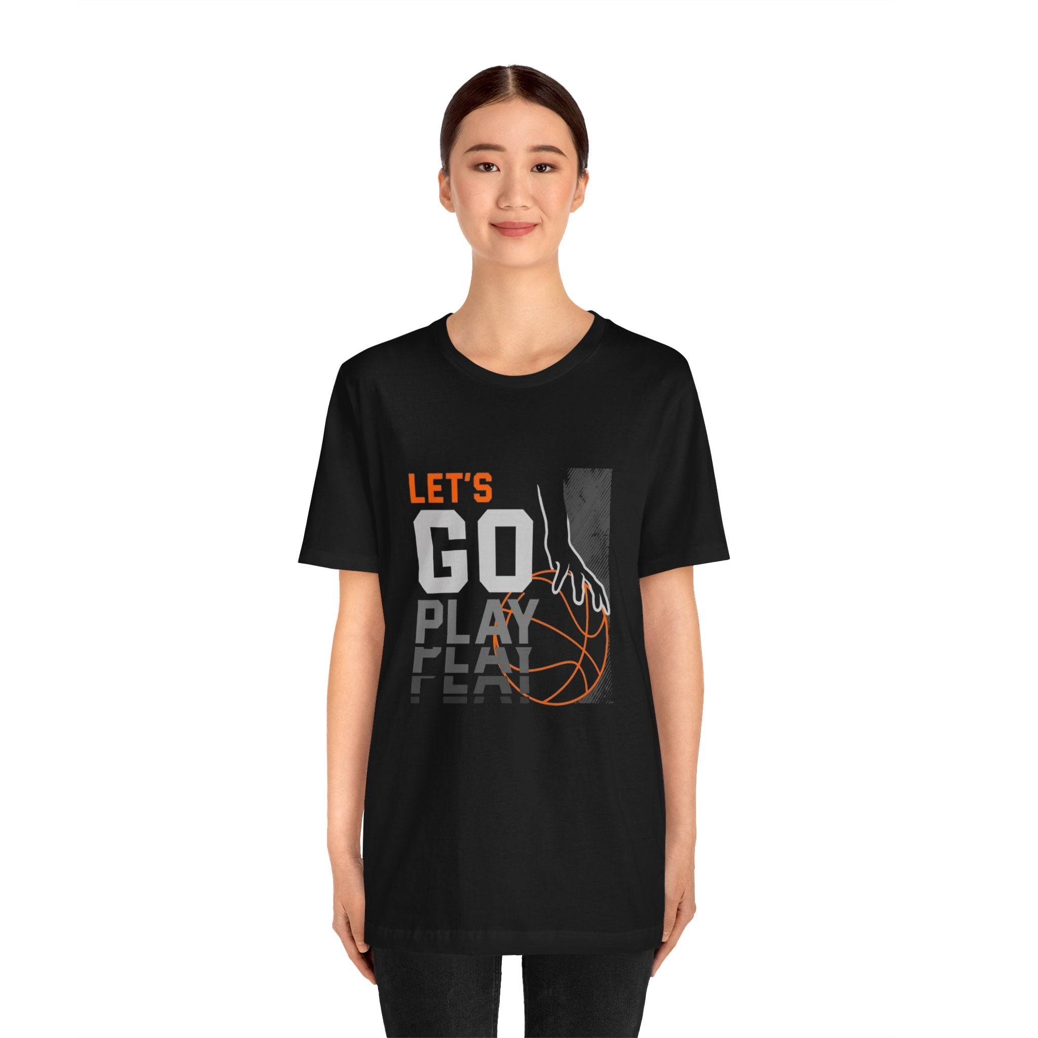 Let's go play Short Sleeve Tee