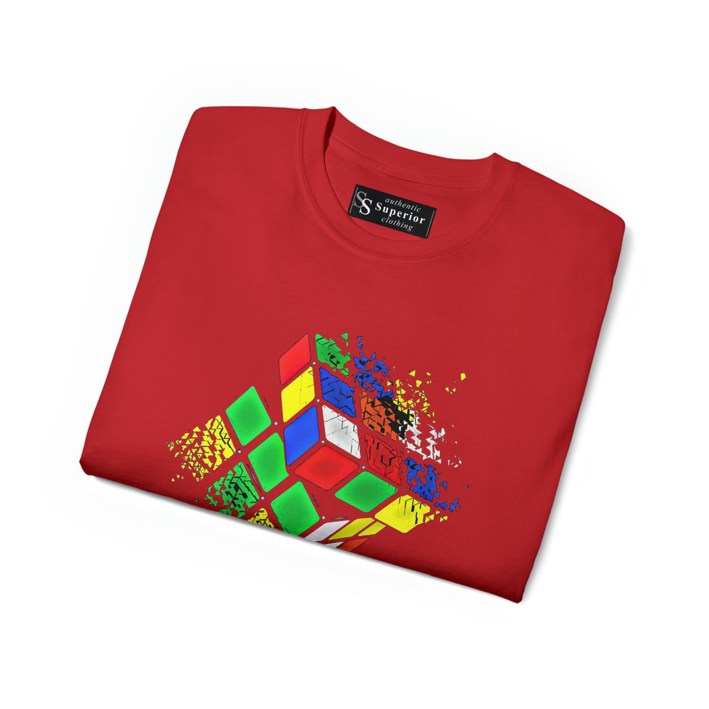 Rubix Unisex Ultra Cotton Tee