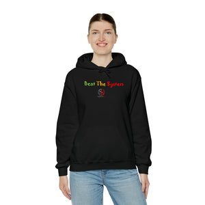 SS Beat The System Unisex Heavy Blend™ Hooded Sweatshirt