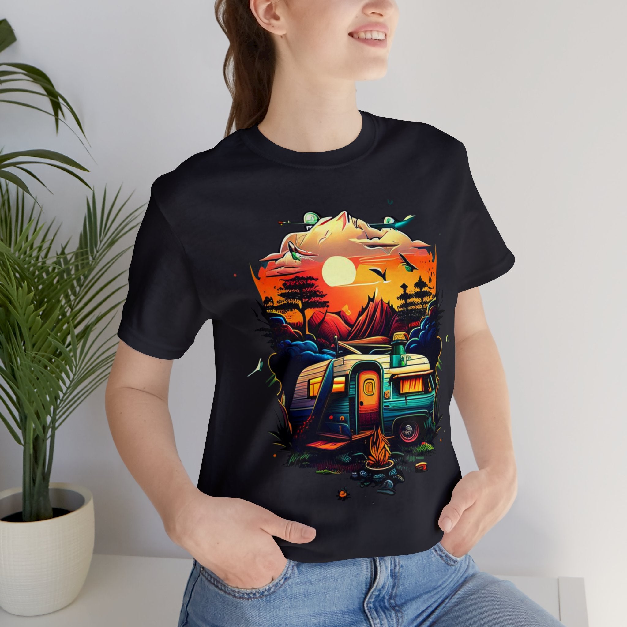 Sunset Trailer Short Sleeve Tee