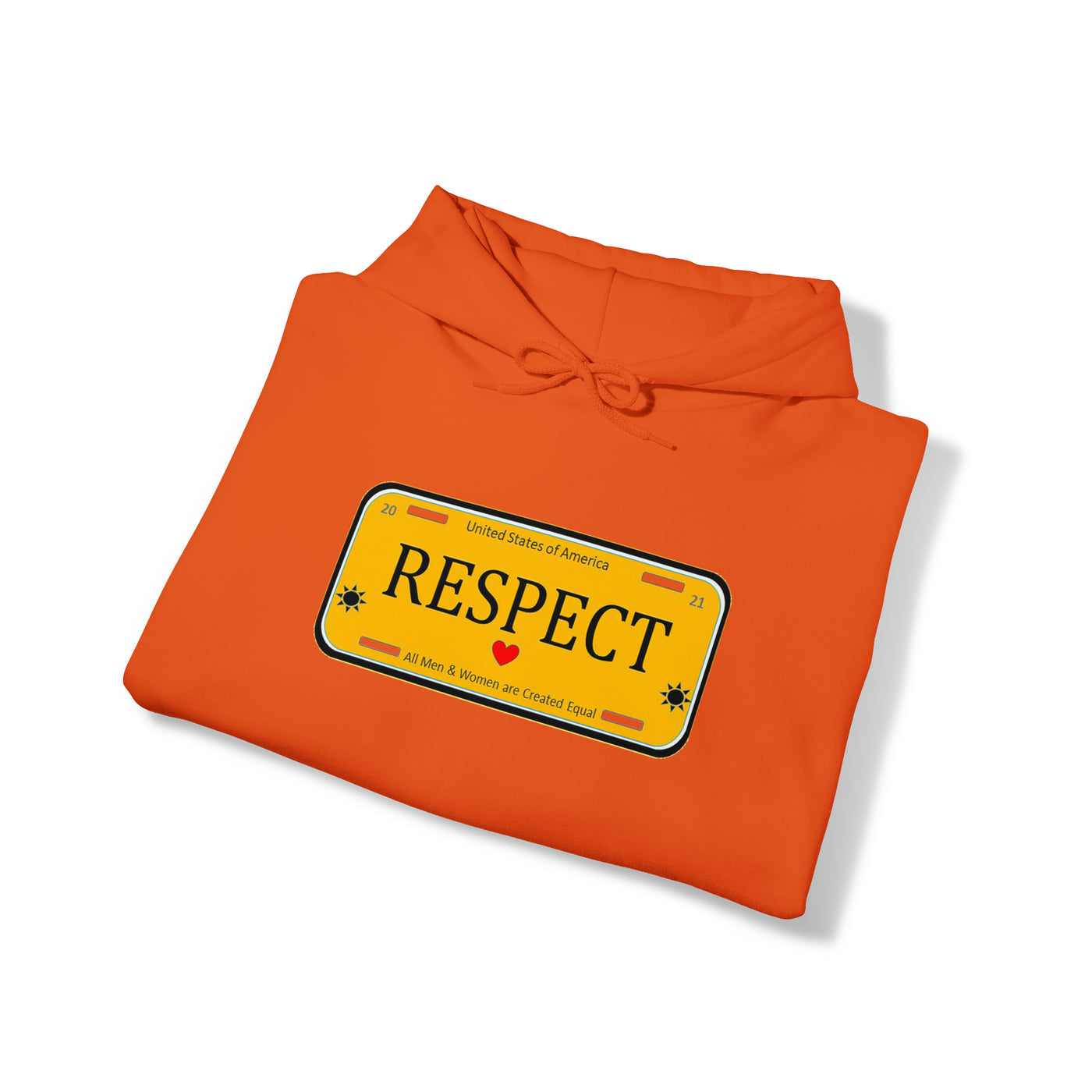 R E S P E C T Unisex Heavy Blend™ Hooded Sweatshirt