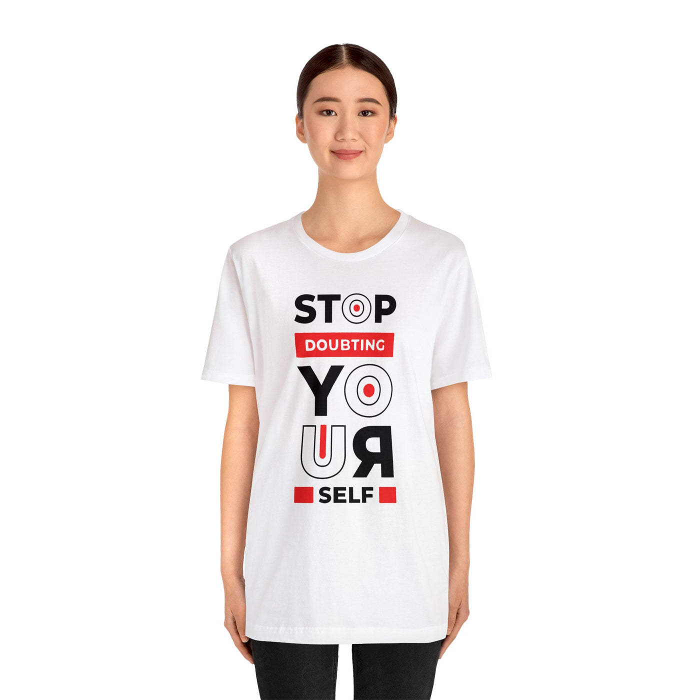 Stop Doubting Short Sleeve Tee