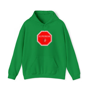 Stop Sign Unisex Heavy Blend™ Hooded Sweatshirt