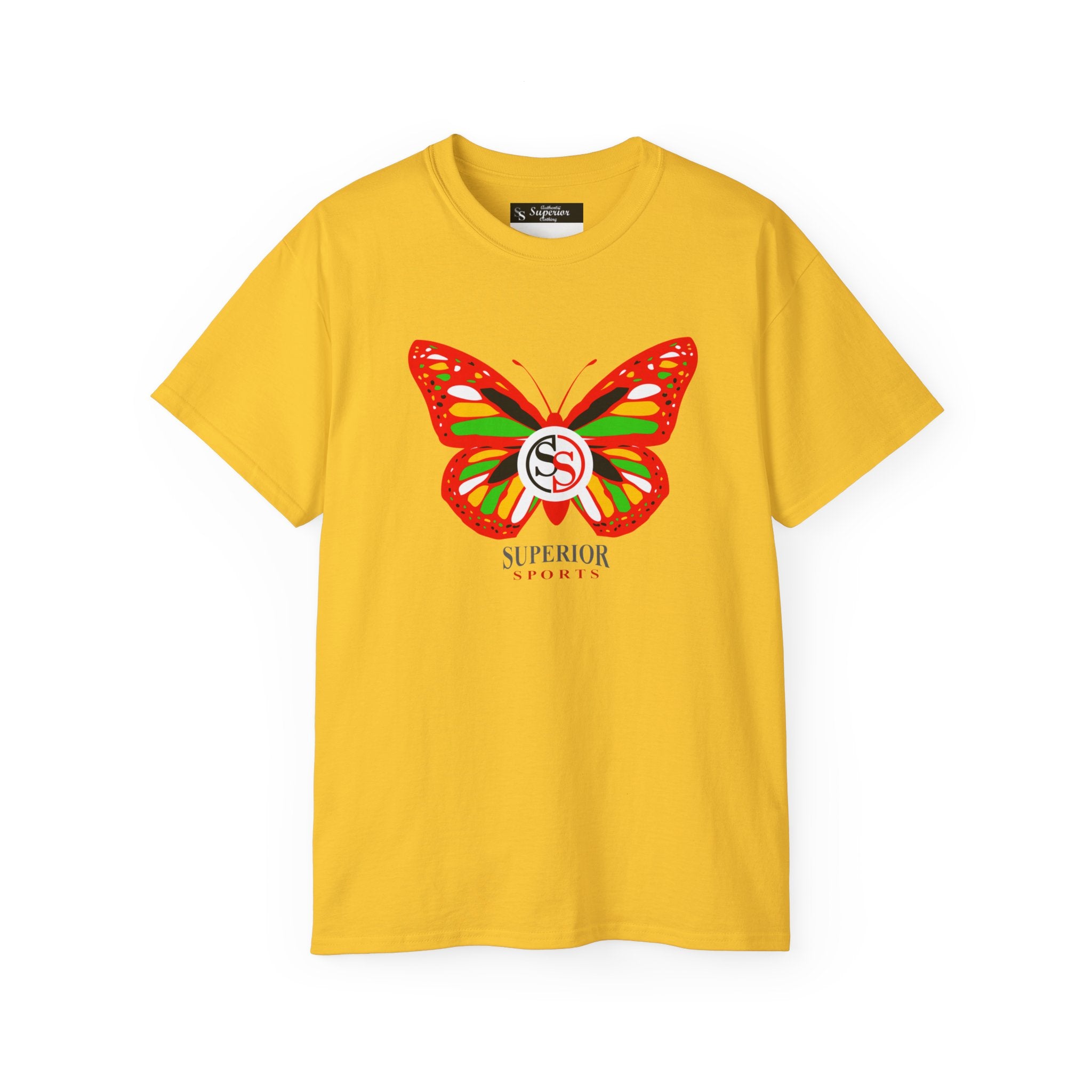 Ladies Short Sleeve Cotton Tee