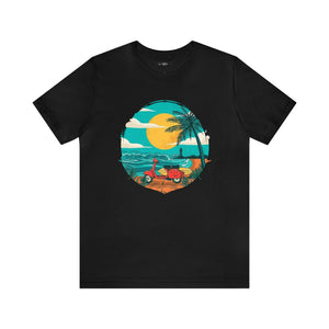 Sunset Velo Short Sleeve Tee