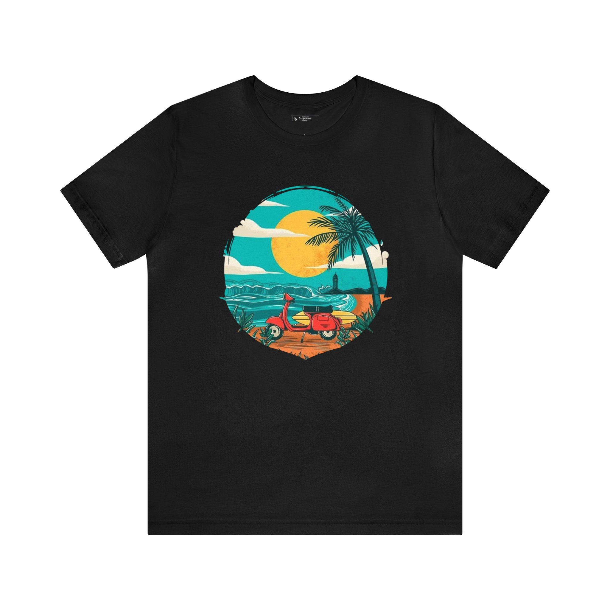 Sunset Velo Short Sleeve Tee