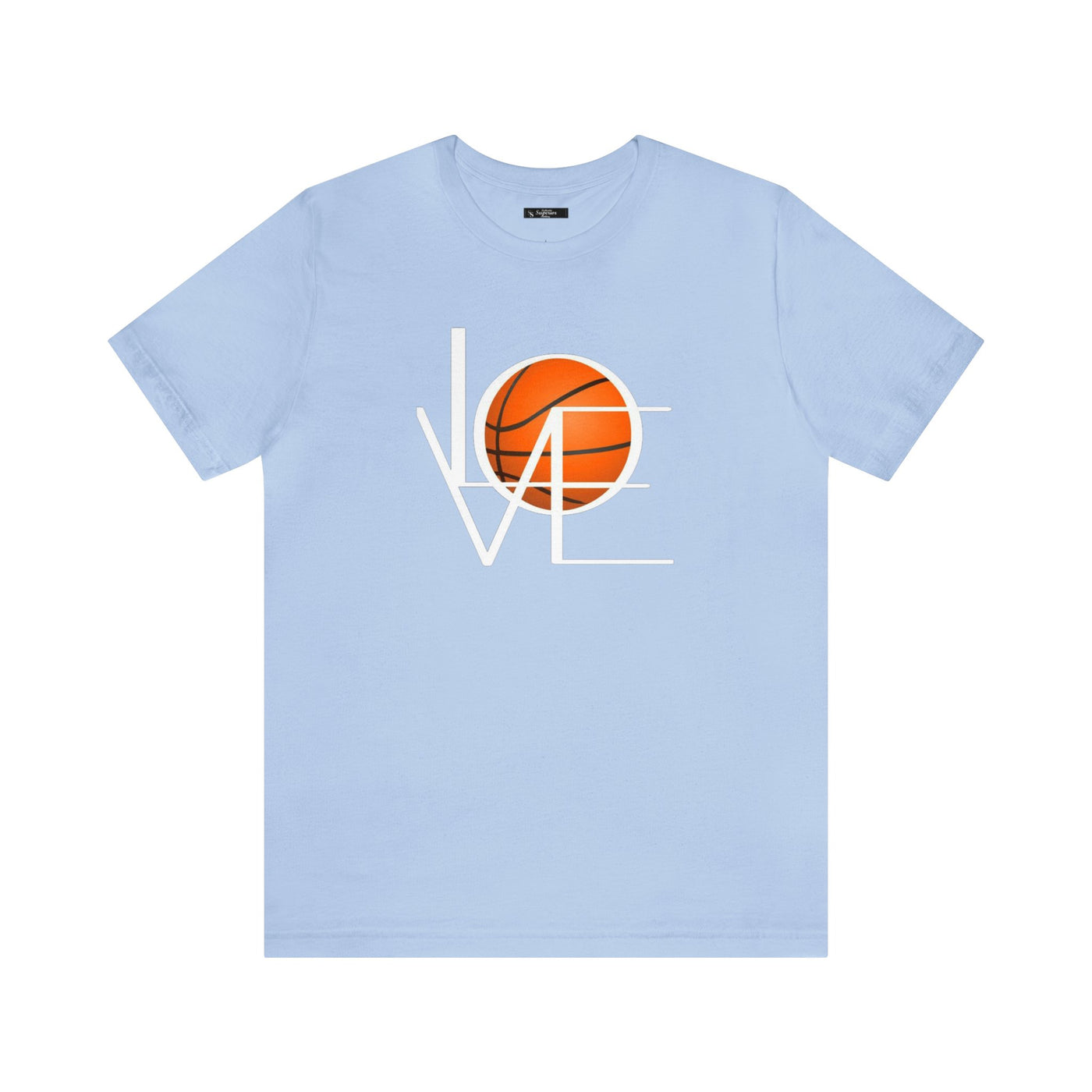 LOVE Basketball Short Sleeve Tee