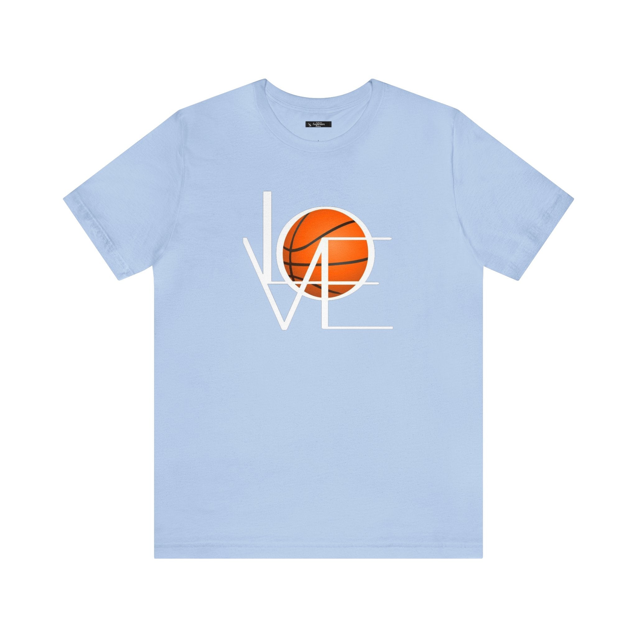 LOVE Basketball Short Sleeve Tee