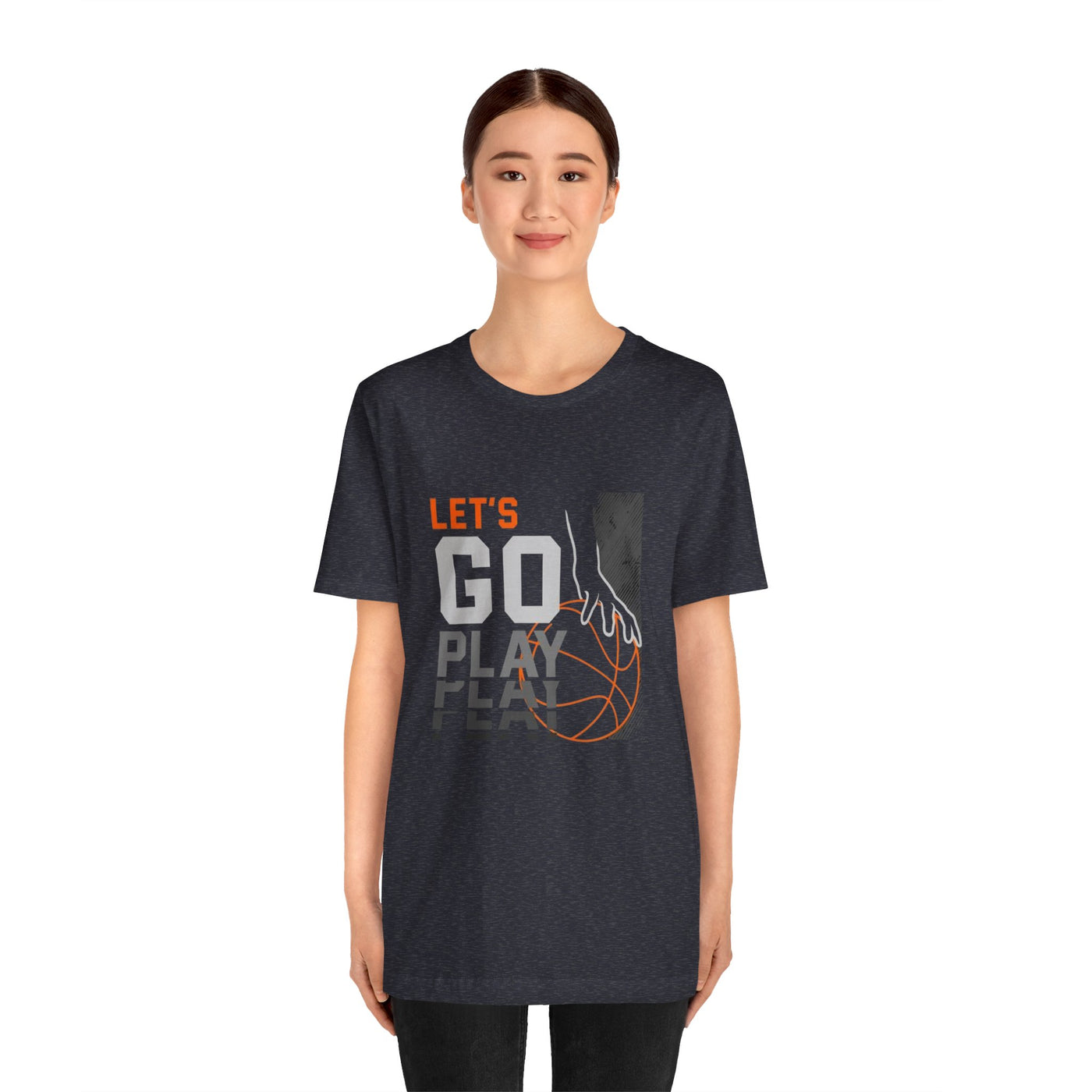 Let's go play Short Sleeve Tee