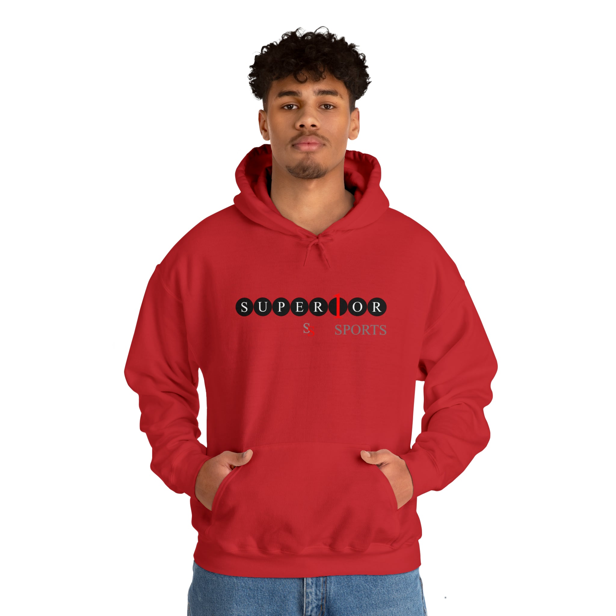 MEN HOODED SWEATSHIRT