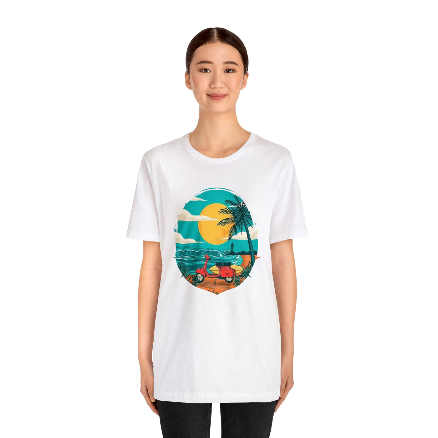 Sunset Velo Short Sleeve Tee