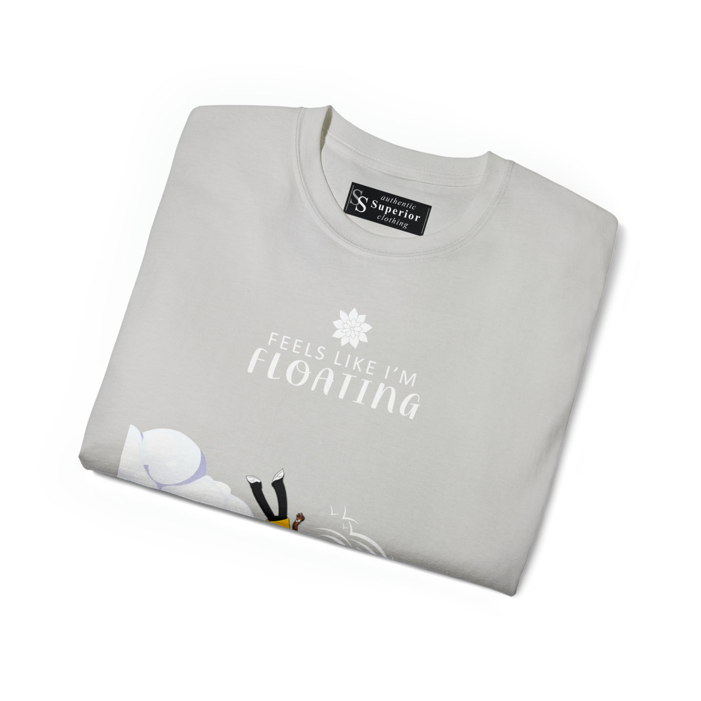 Feel Like Floating Unisex Ultra Cotton Tee