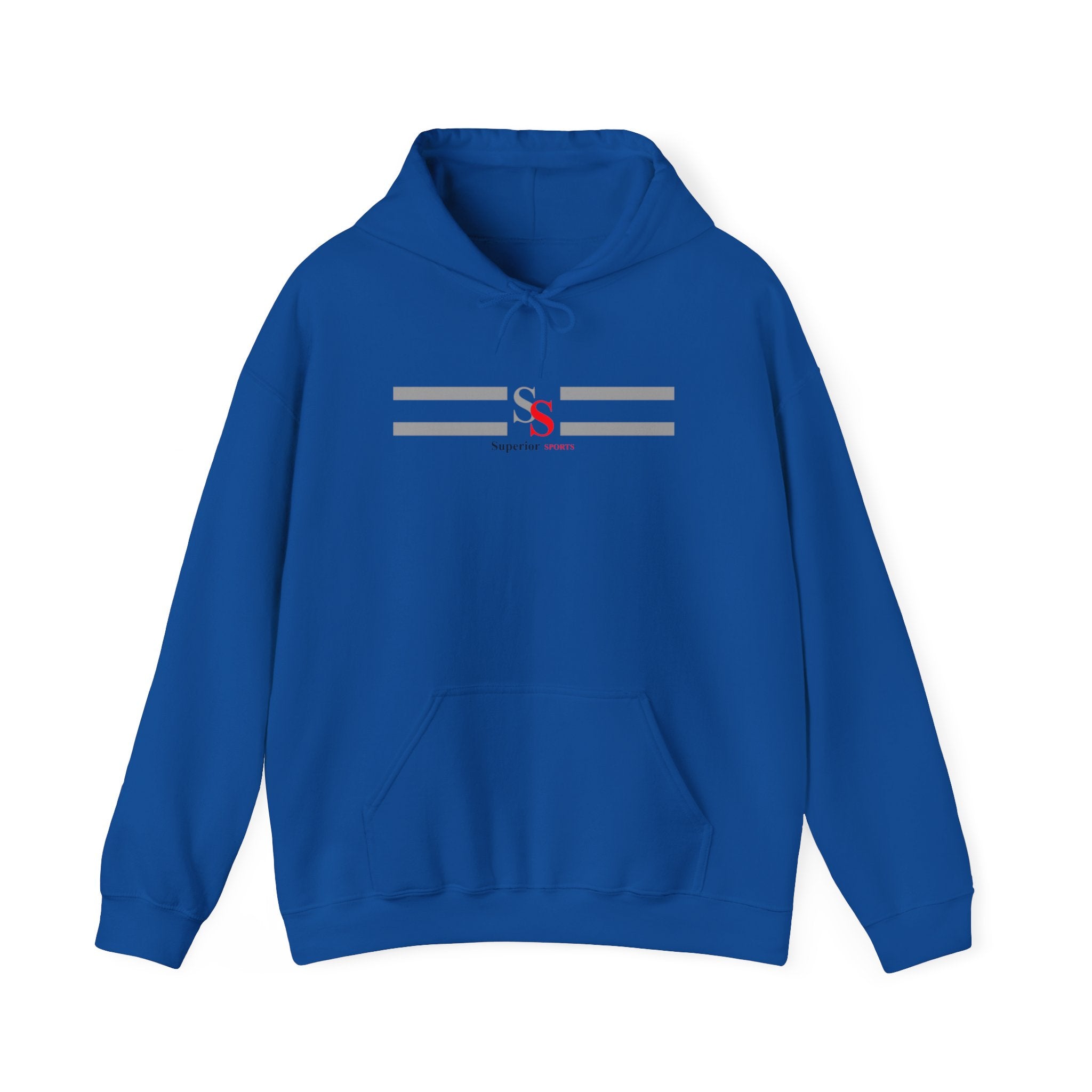 SS Bars MEN HOODED SWEATSHIRT