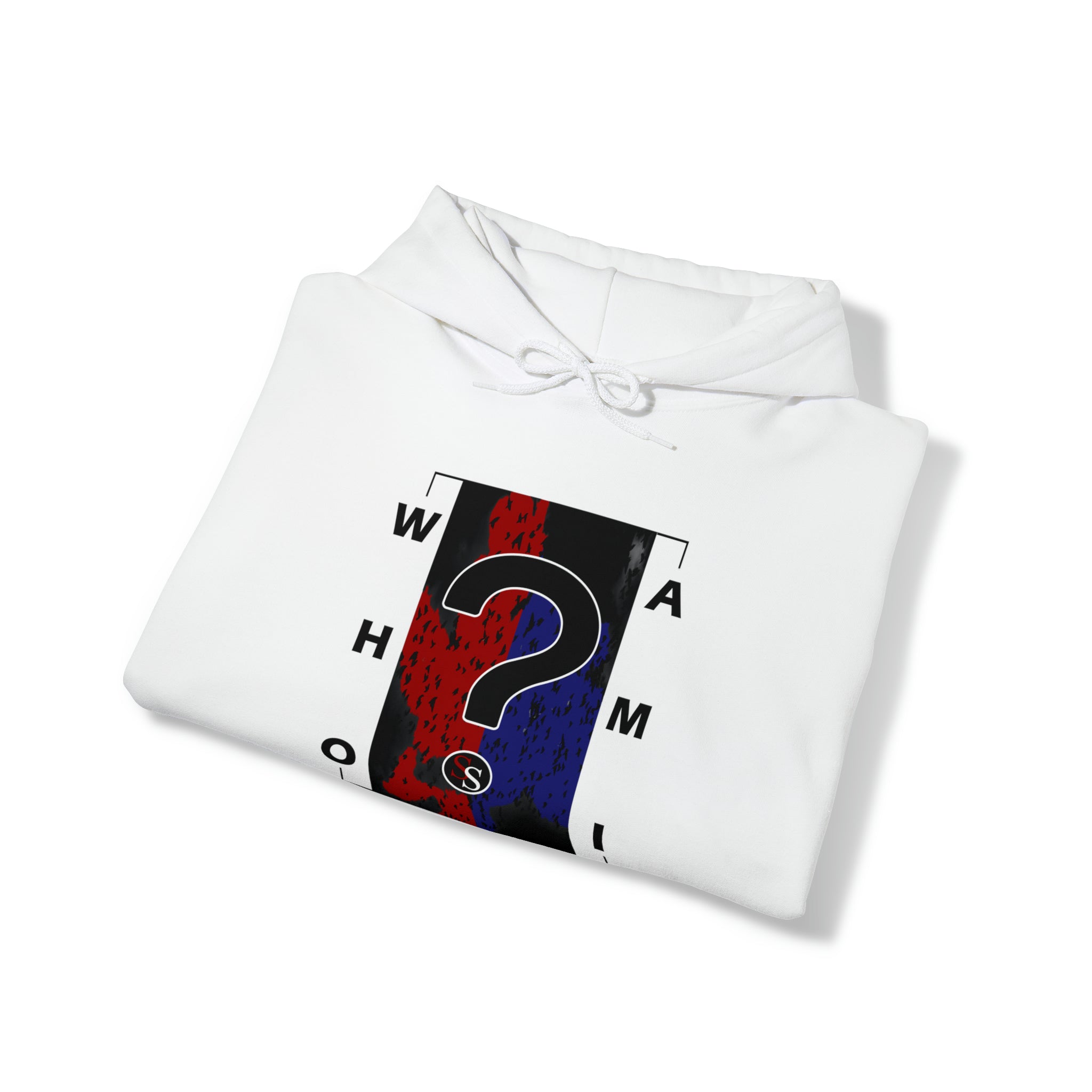 Who Am I Unisex Heavy Blend™ Hooded Sweatshirt