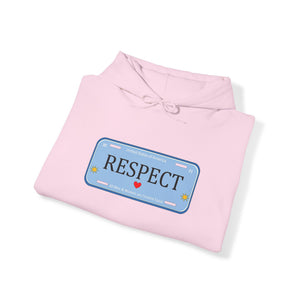 RESPECT BL Unisex Heavy Blend™ Hooded Sweatshirt