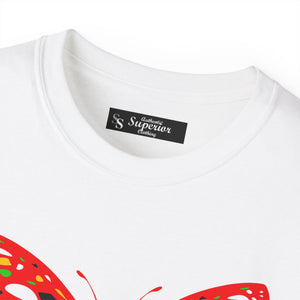 Ladies Short Sleeve Cotton Tee