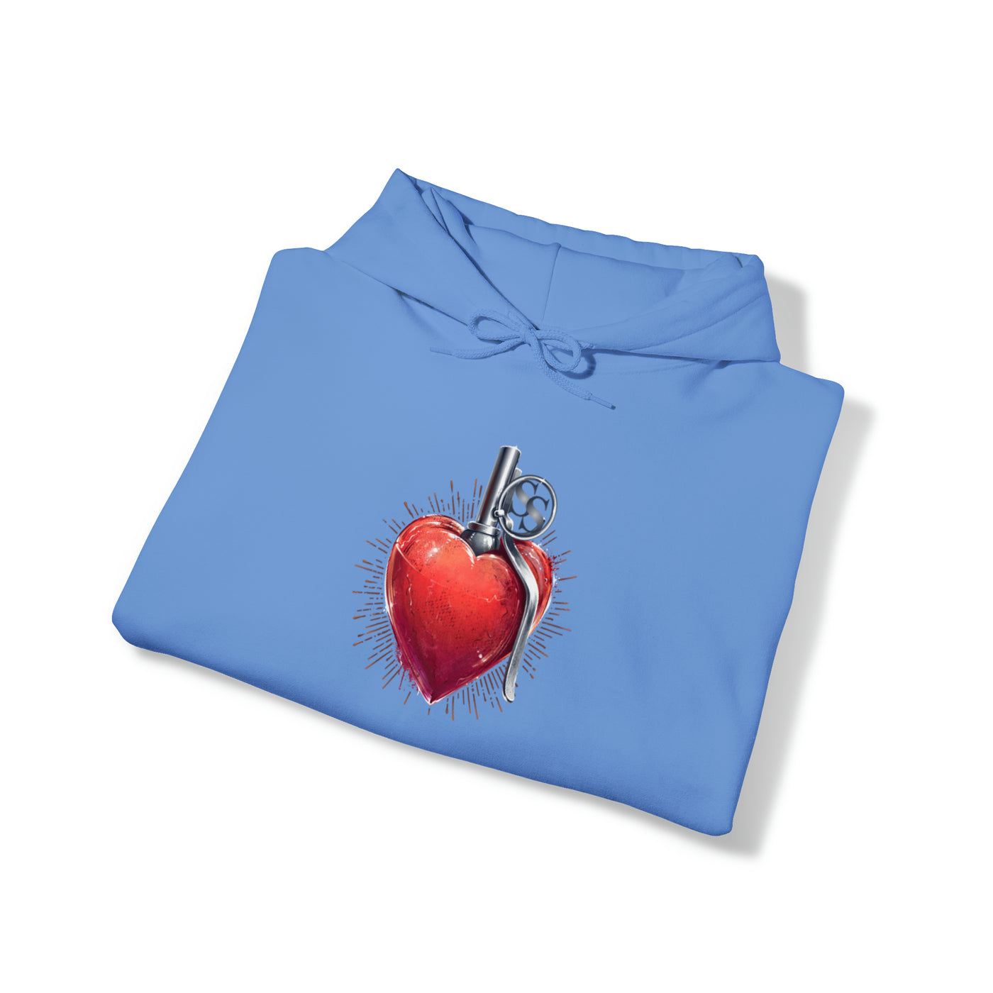 Heart BMB Unisex Heavy Blend™ Hooded Sweatshirt