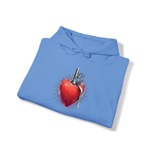 Heart BMB Unisex Heavy Blend™ Hooded Sweatshirt