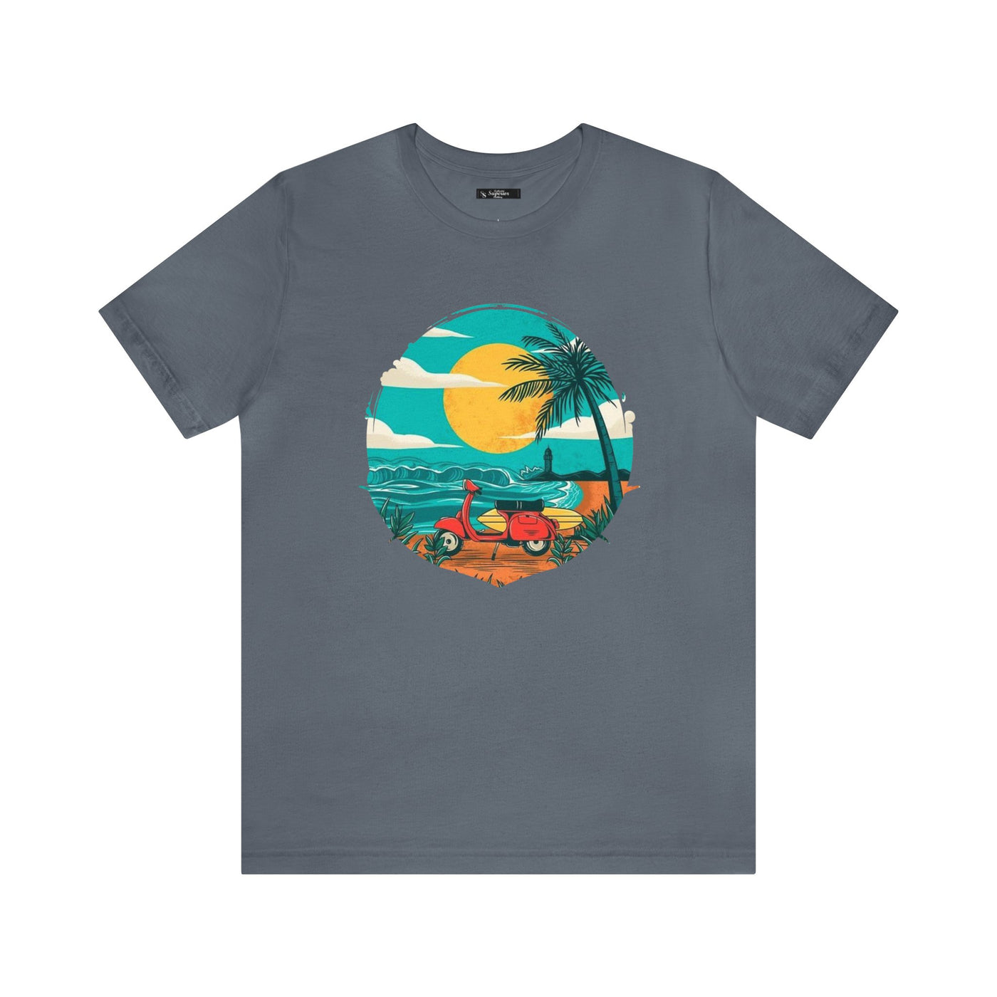 Sunset Velo Short Sleeve Tee