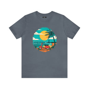 Sunset Velo Short Sleeve Tee
