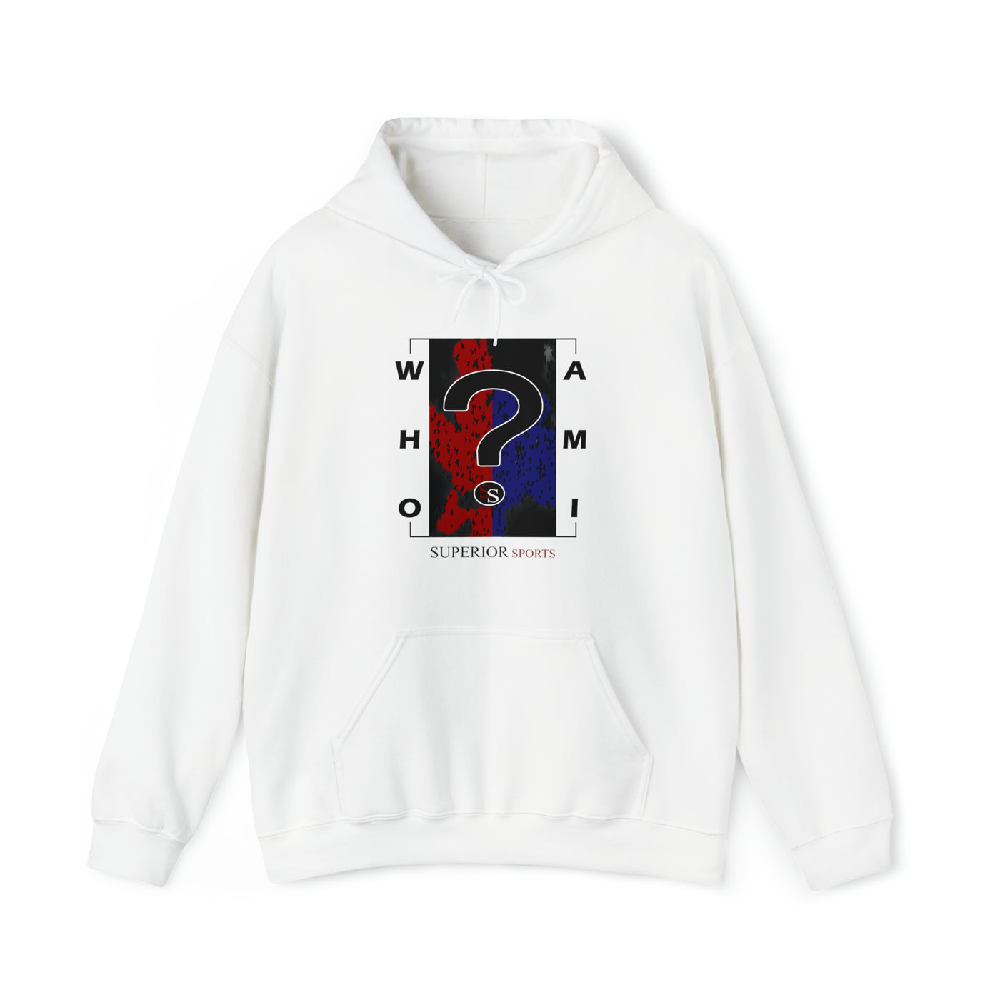 Who Am I Unisex Heavy Blend™ Hooded Sweatshirt