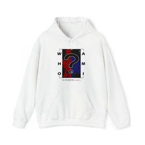 Who Am I Unisex Heavy Blend™ Hooded Sweatshirt