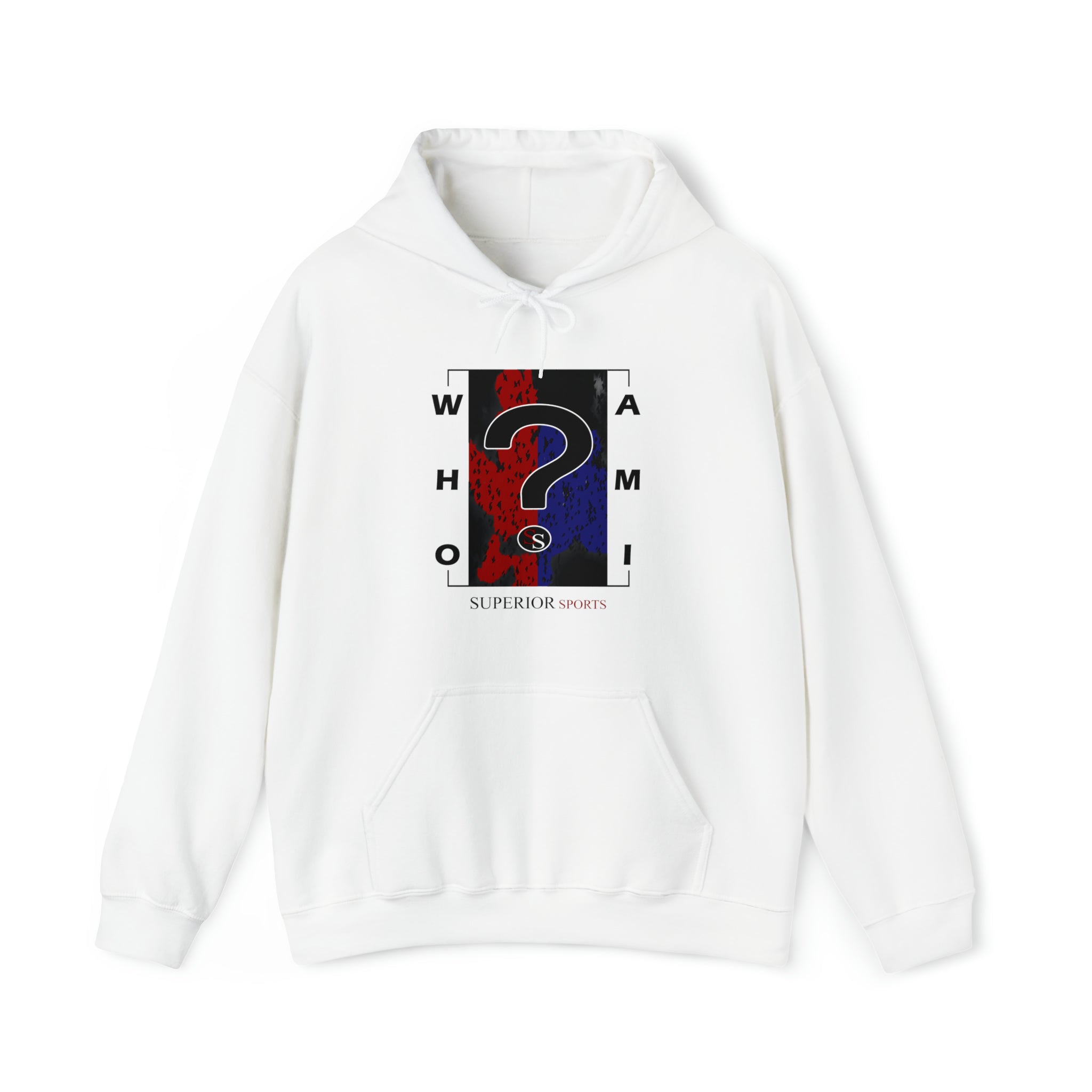 Who Am I Unisex Heavy Blend™ Hooded Sweatshirt
