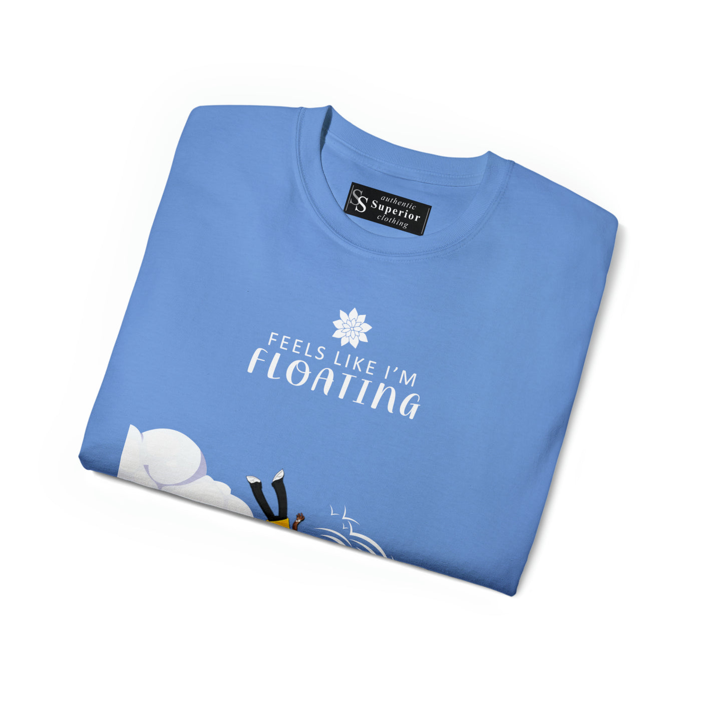 Feel Like Floating Unisex Ultra Cotton Tee