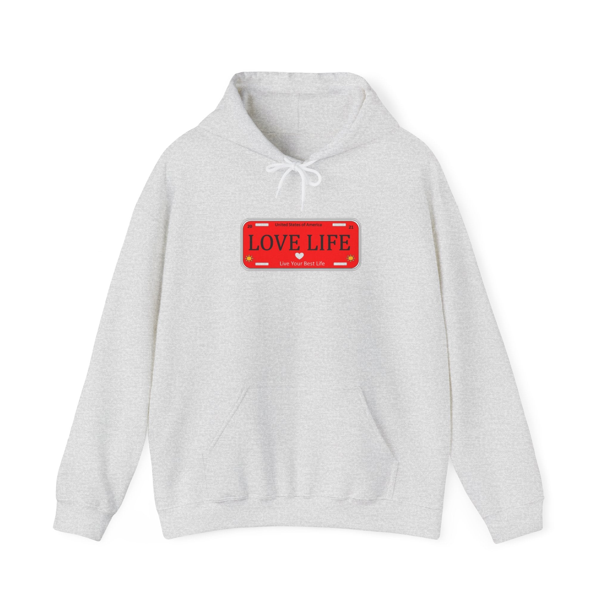 Love Life Unisex Heavy Blend™ Hooded Sweatshirt