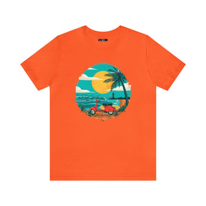 Sunset Velo Short Sleeve Tee