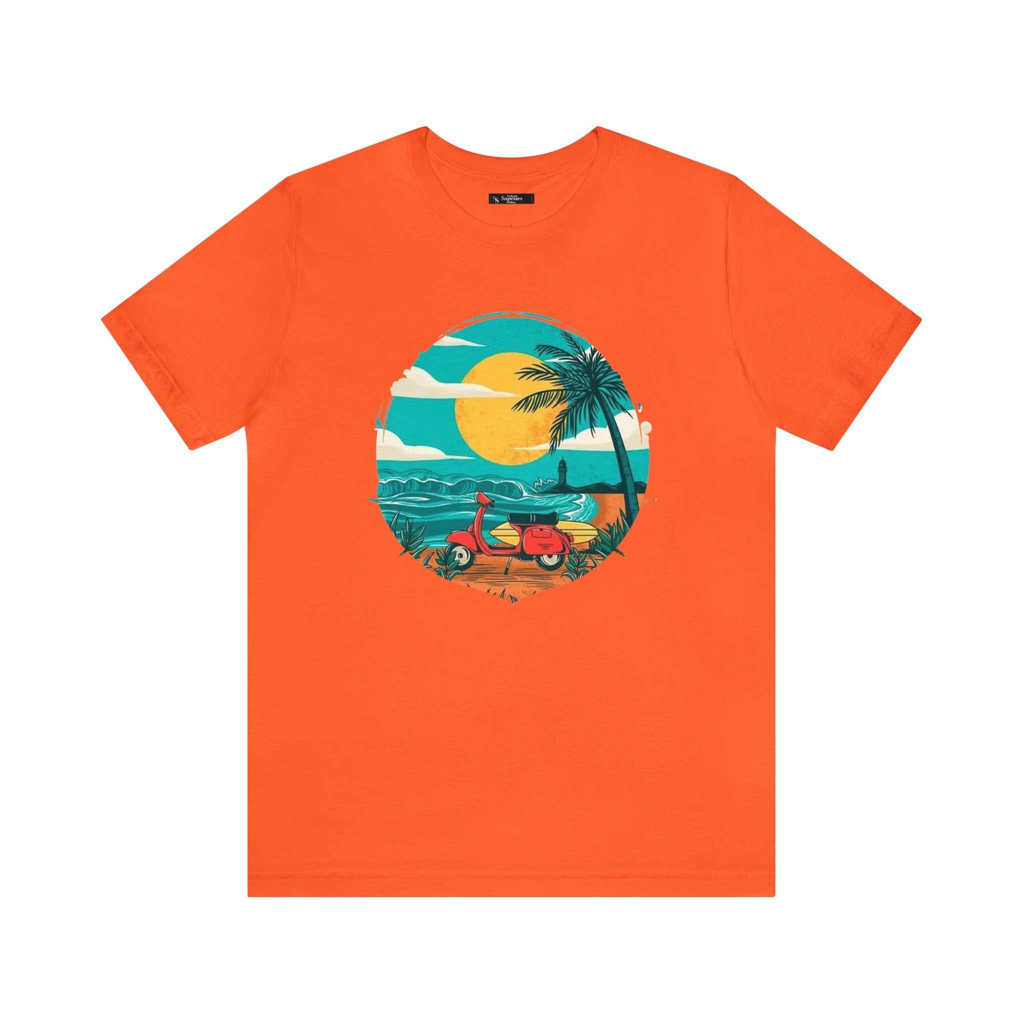 Sunset Velo Short Sleeve Tee