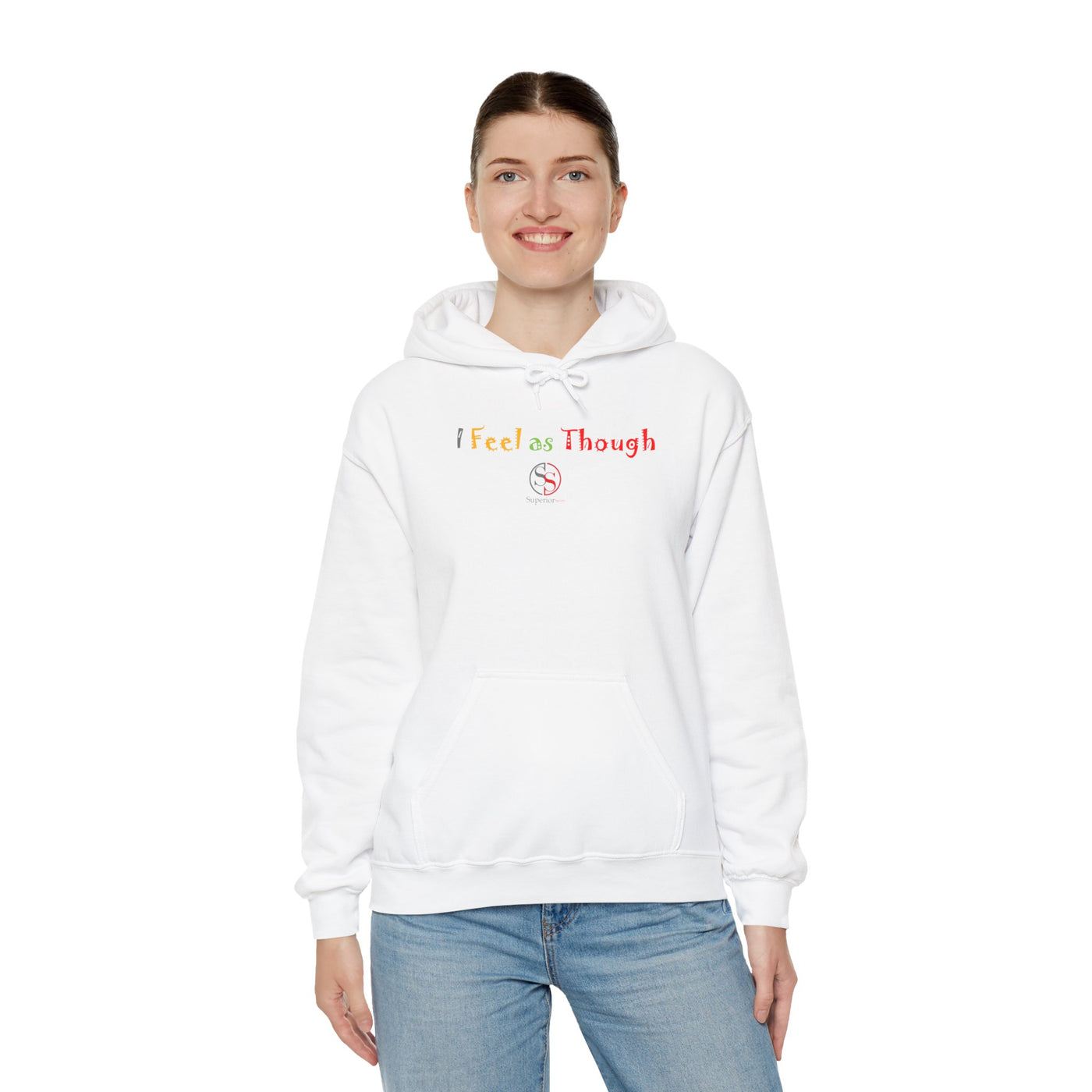 I Feel as Though Unisex Heavy Blend™ Hooded Sweatshirt