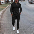 Men tracksuits Black