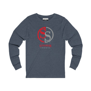 Men Long Sleeve SS Drip Tee