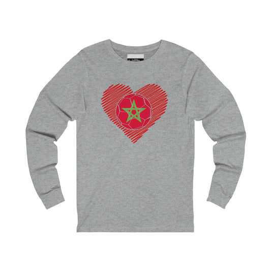 Morocco Long Sleeve Tee