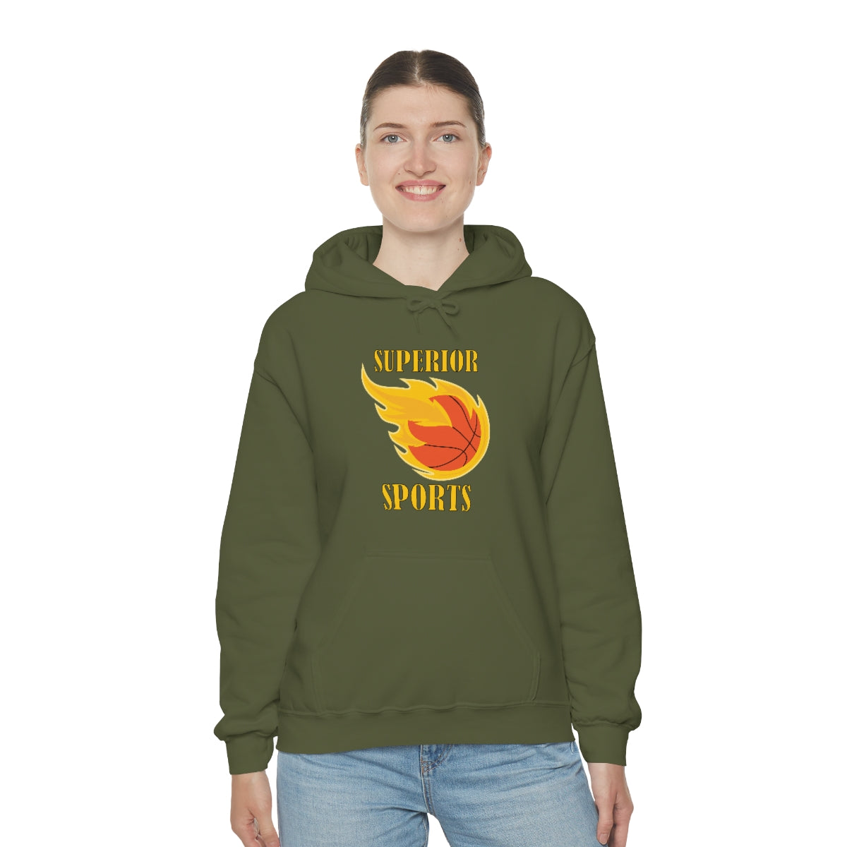 Men Hooded Sweatshirt