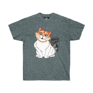 Ladies Short Sleeve Cotton Tee