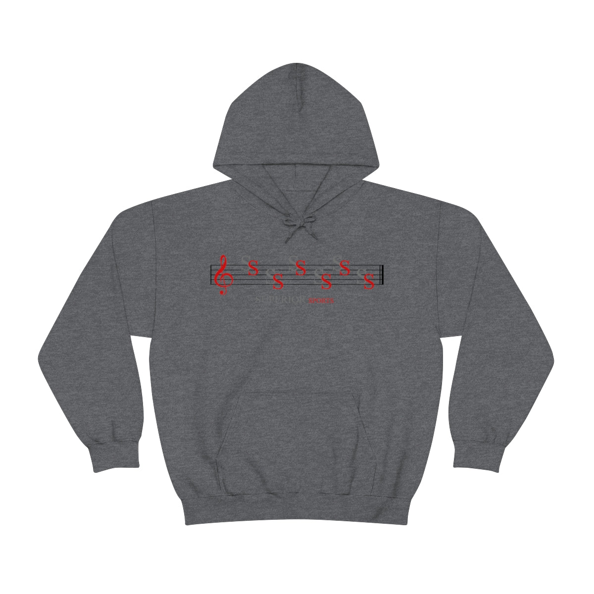 Ladies Hooded Sweatshirt