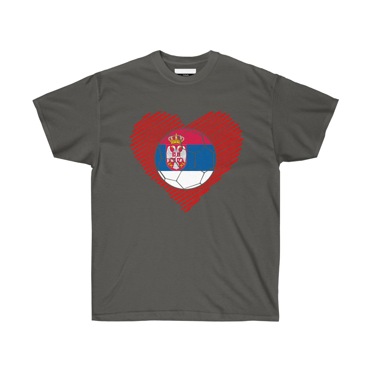 Serbia Ultra Cotton Tee