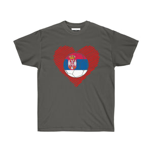 Serbia Ultra Cotton Tee